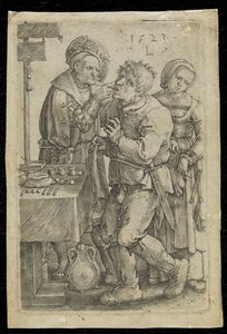 El dentista de Lucas van Leyden